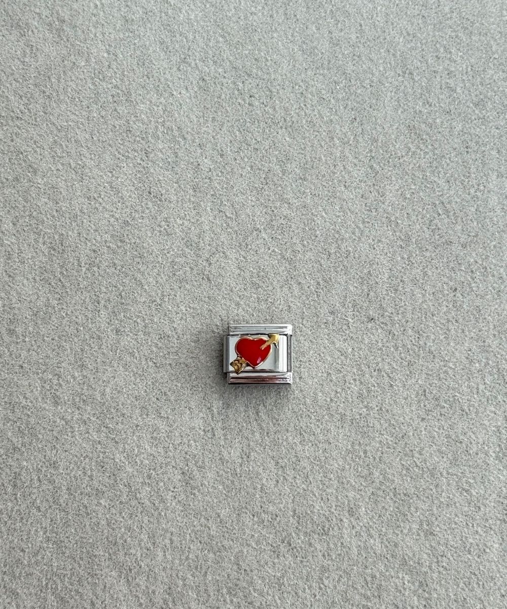 Nomi Kalp Charm