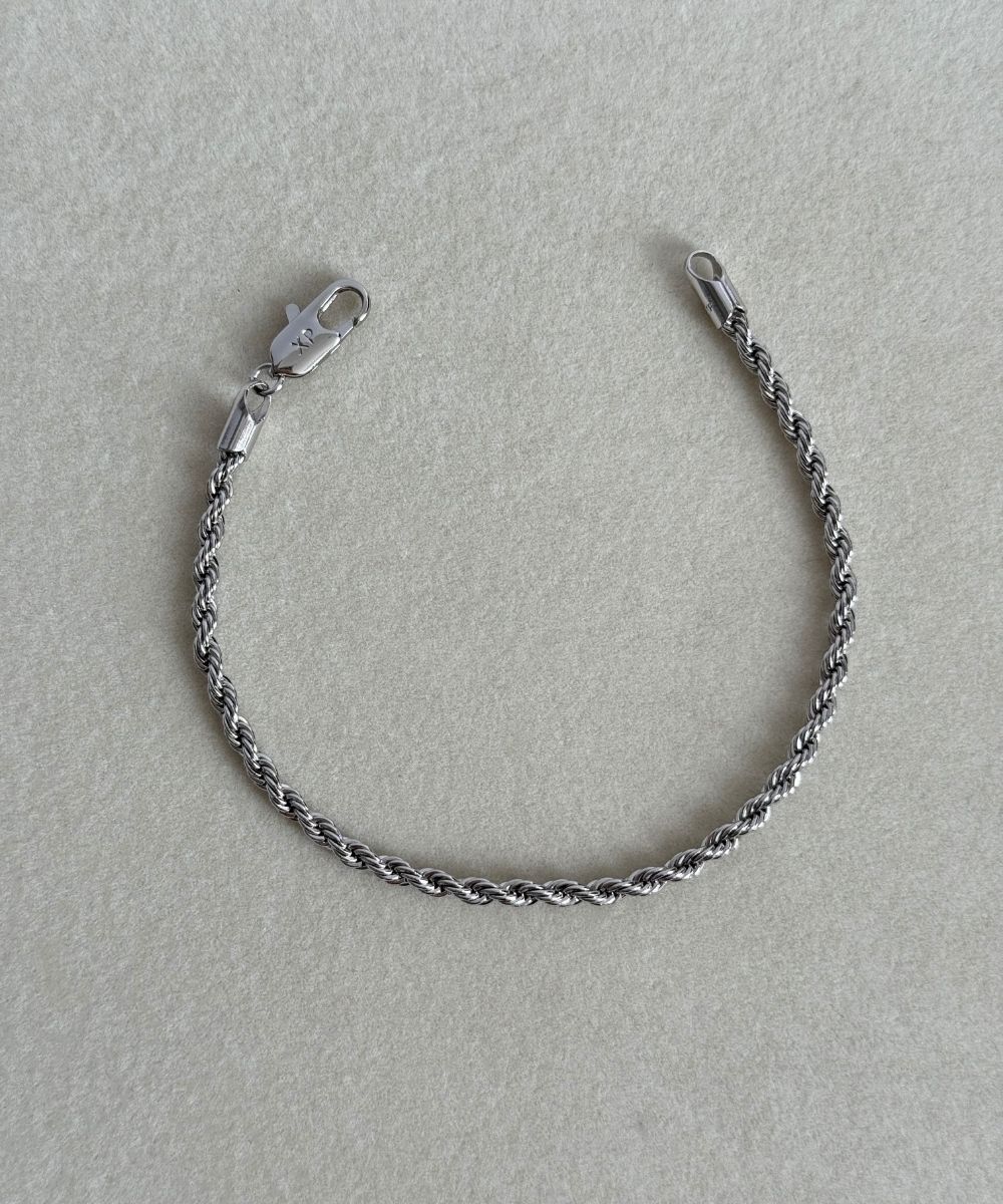 Xuping Burgu Silver 3Mm Bileklik