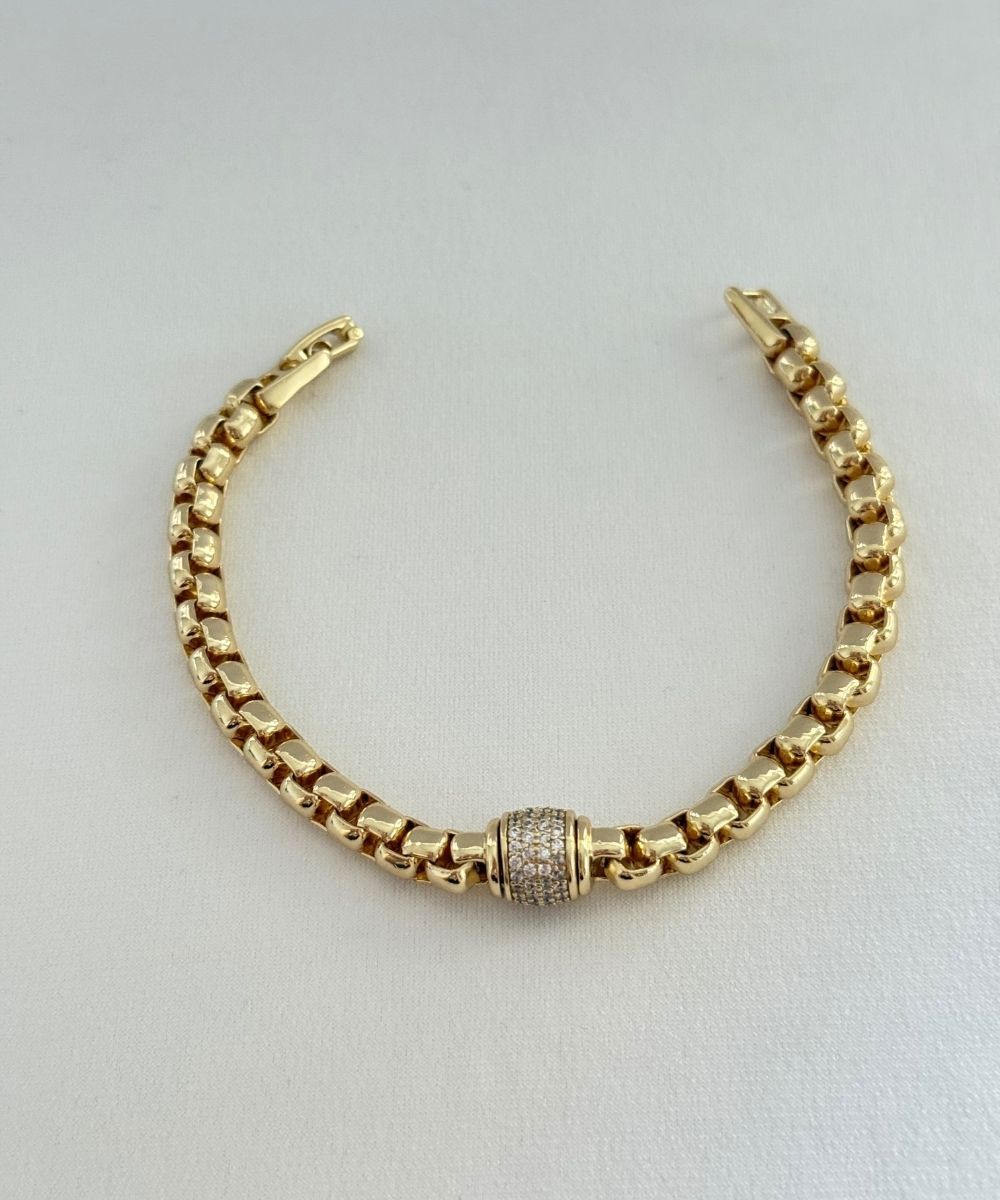 Xuping Taşlı Octavius Bileklik