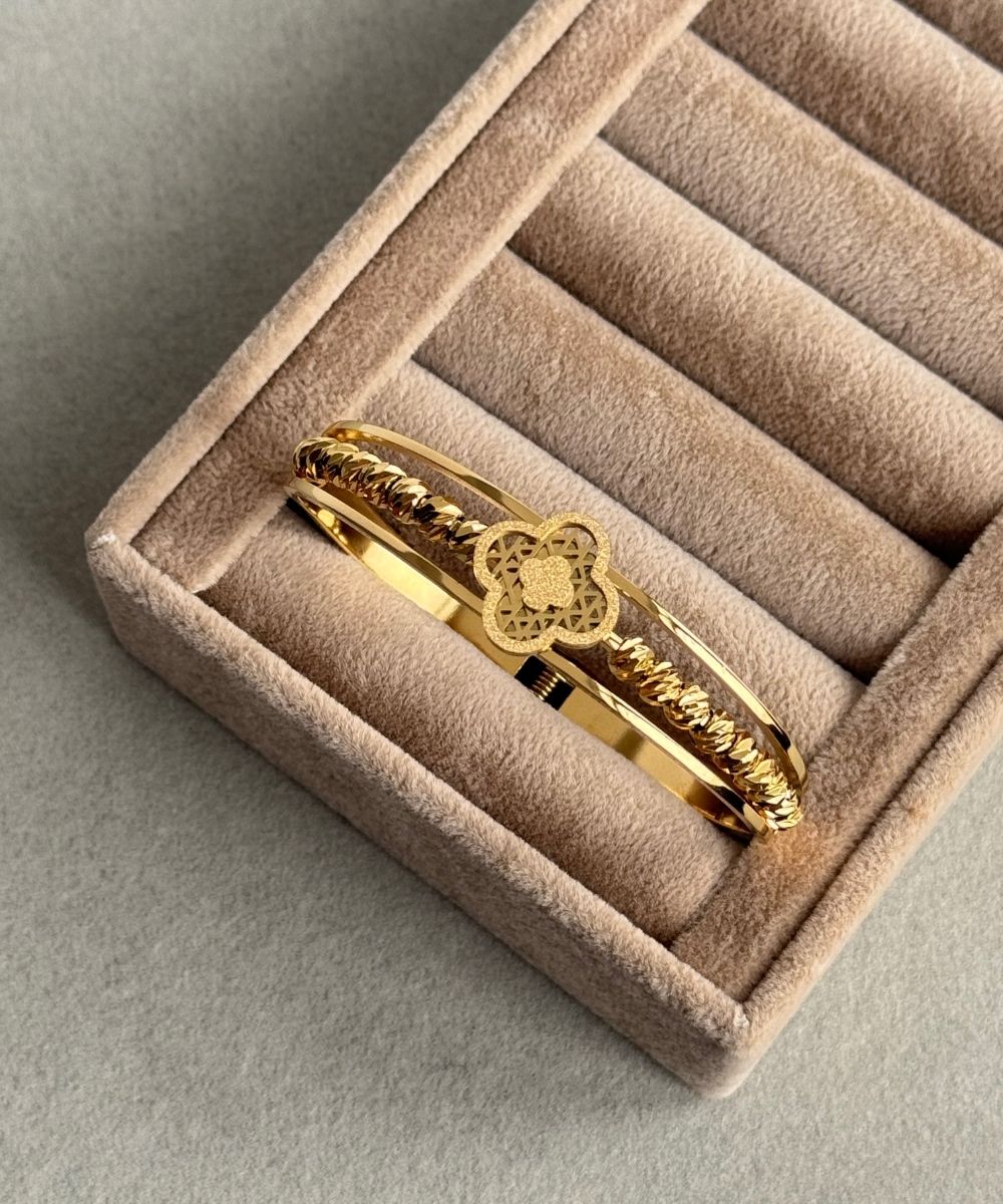 Çelik Simli Yonca Dorikalı Kelepçe