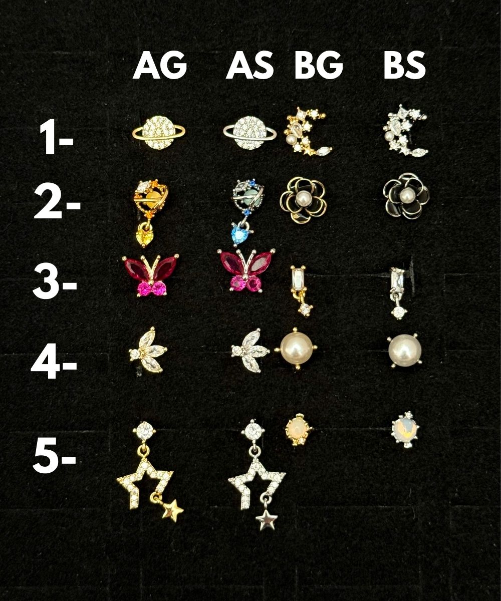 Çelik Decanor Tragus Piercing