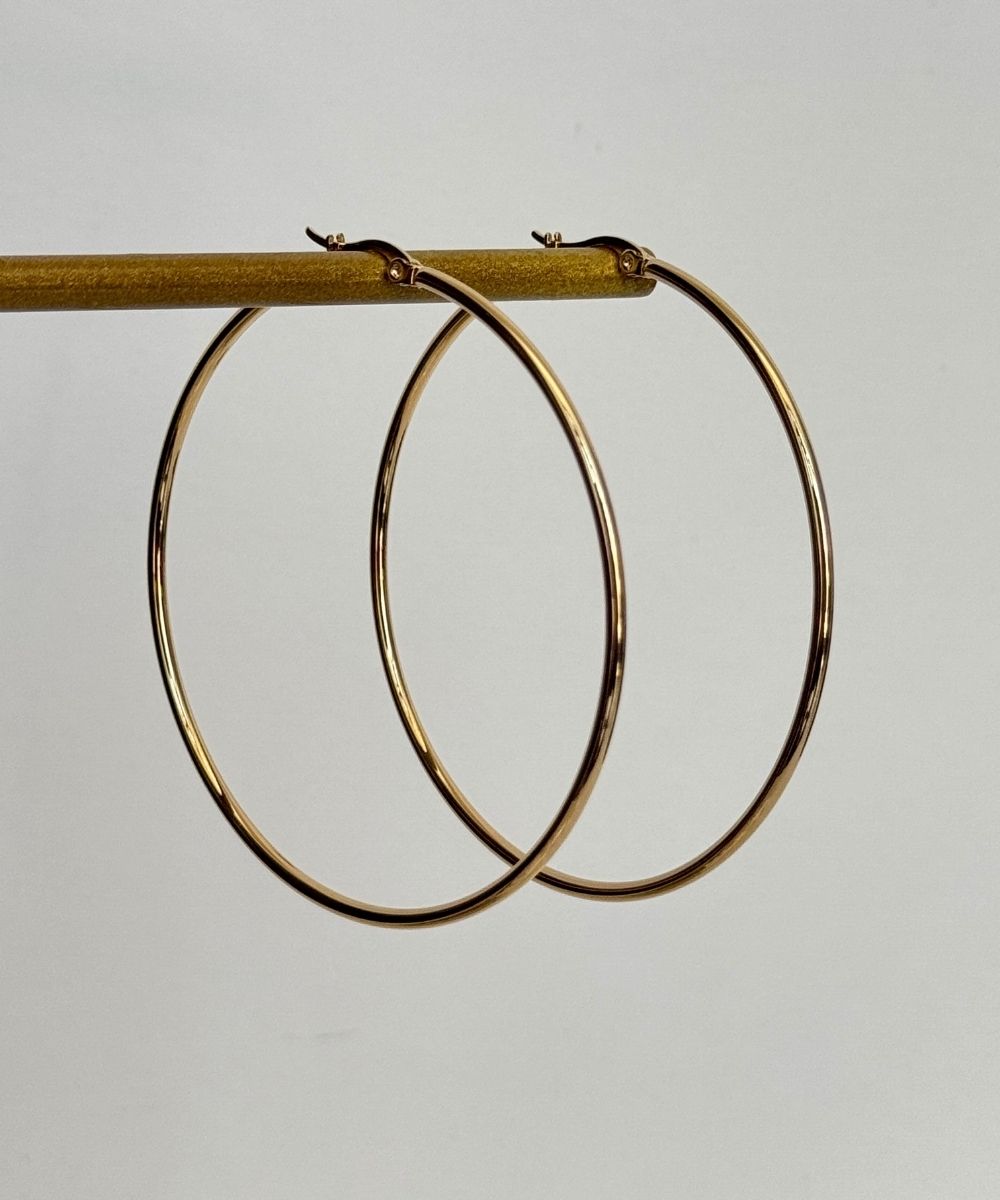Çelik Halka Küpe 60Mm Küpe