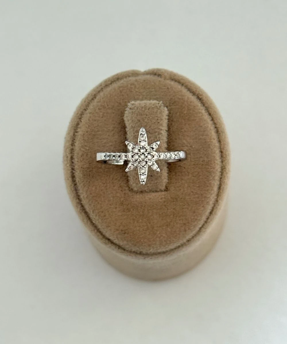 Vıp Kuzey Yıldızı Ayarlamalı Yüzük