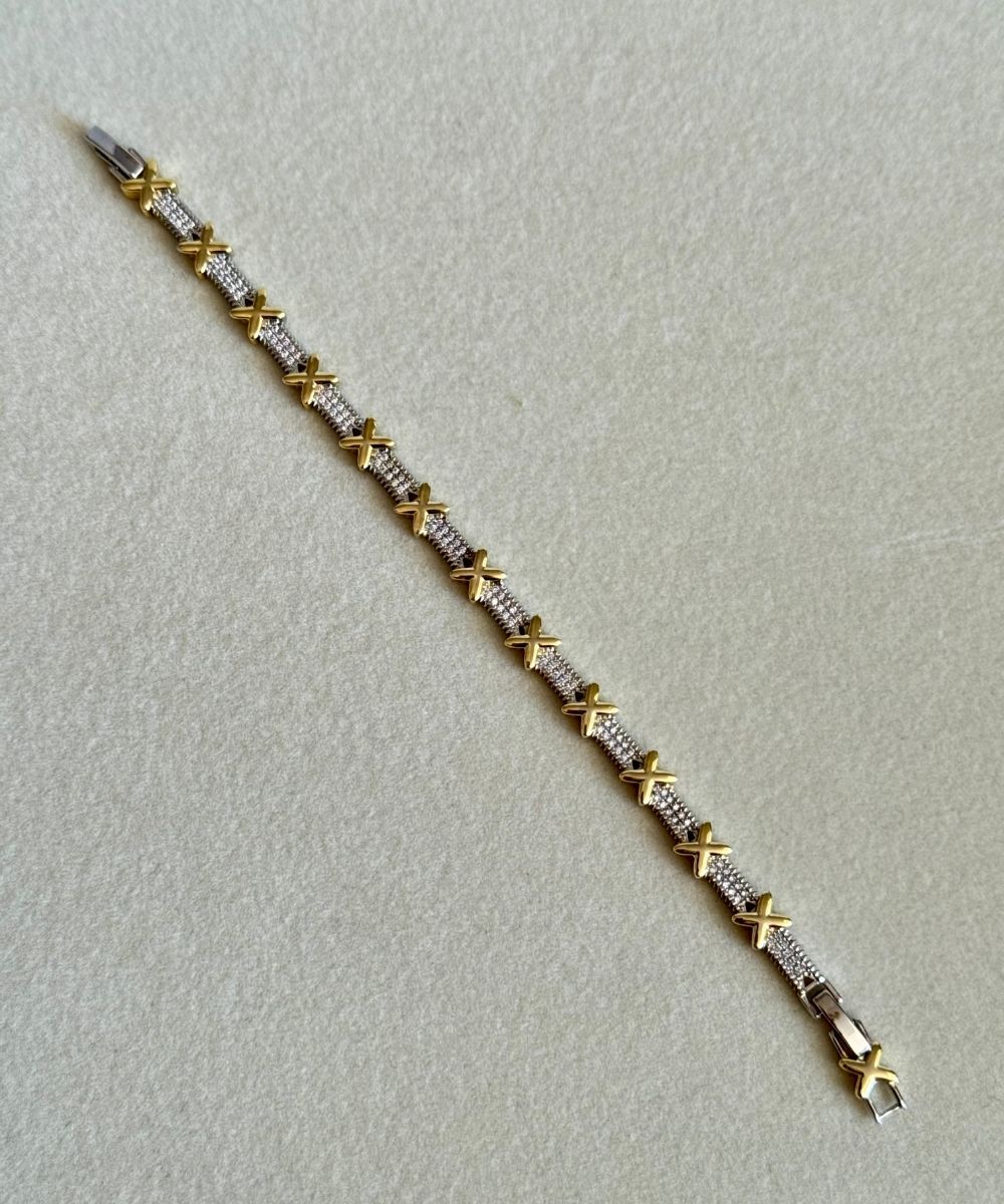 Zirkon X Gold Bileklik