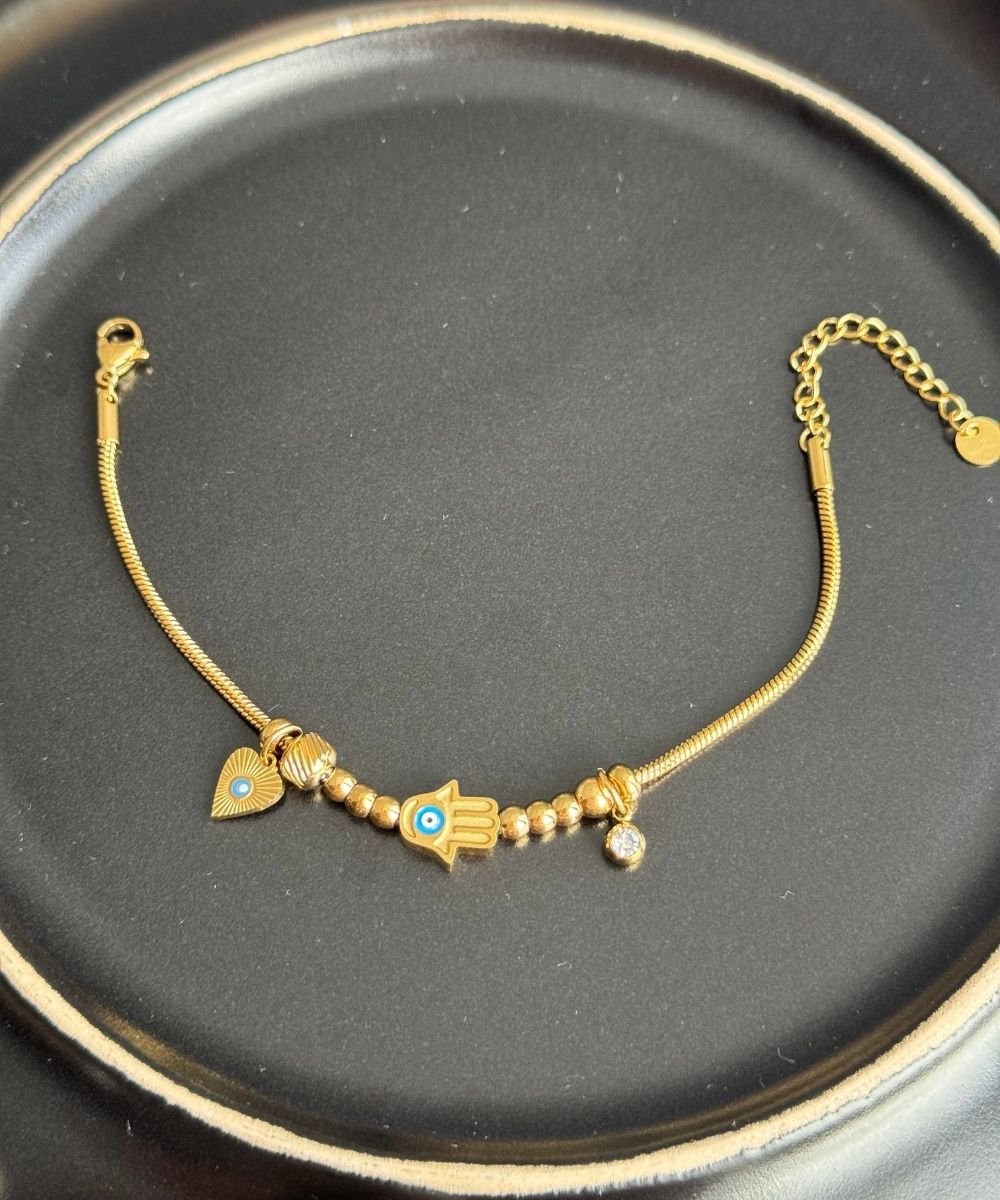 Çelik Fatma Ana Eli Pnd Bileklik