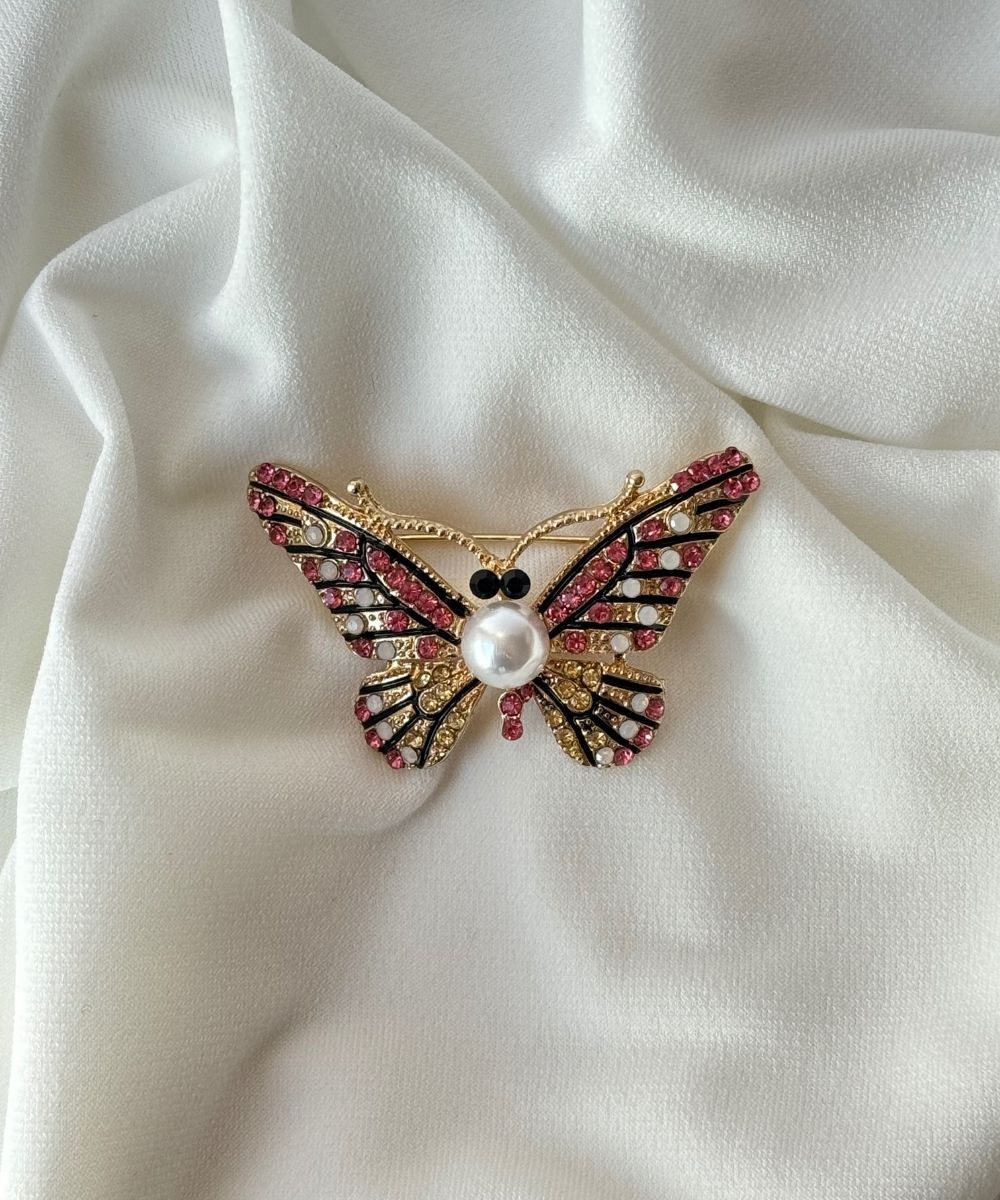 Vıp Kelebek Broş