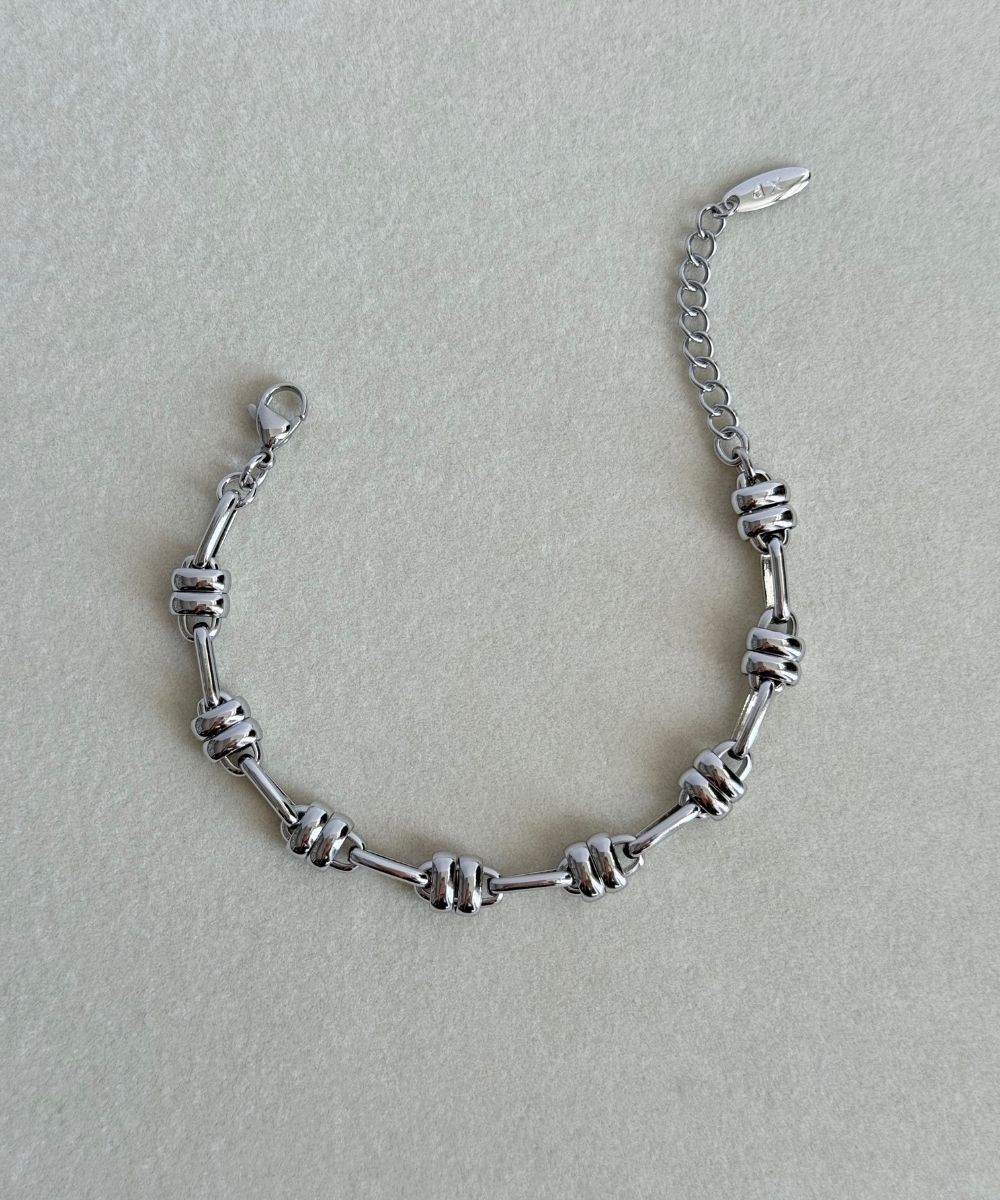 Xuping Düğüm Silver Bileklik