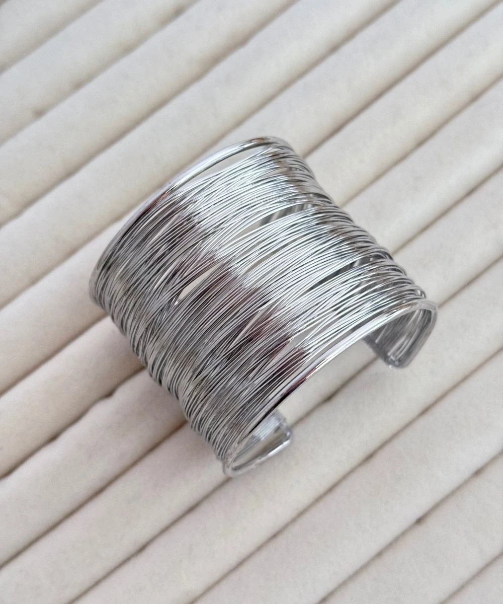 Çelik Kalın Tel Gold Kelepçe