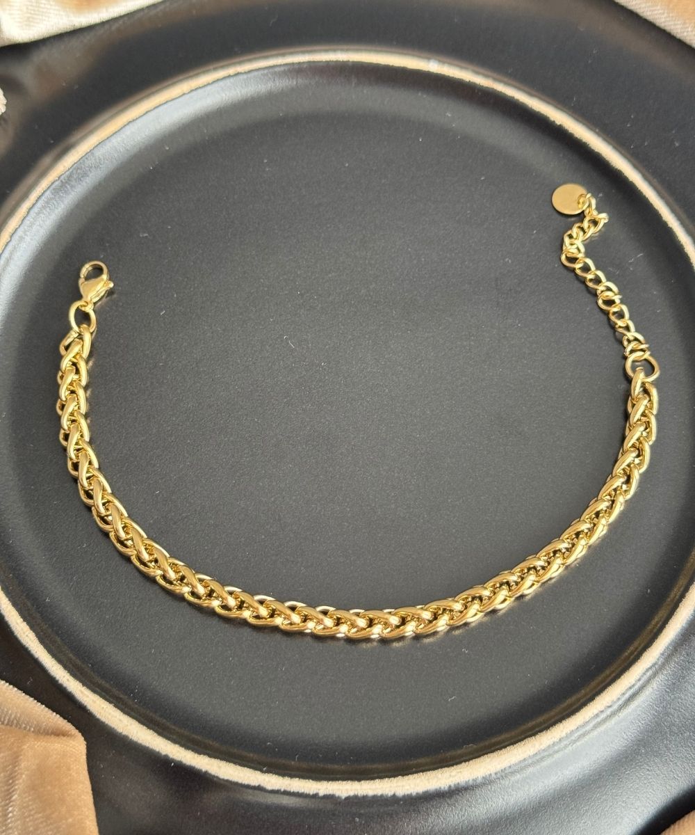 Çelik Kuyumcu Sarmal Bileklik