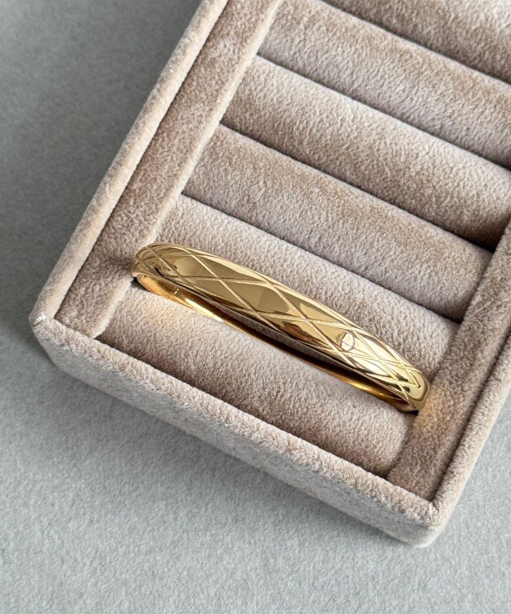 Çelik Çizgili  Kelepçe