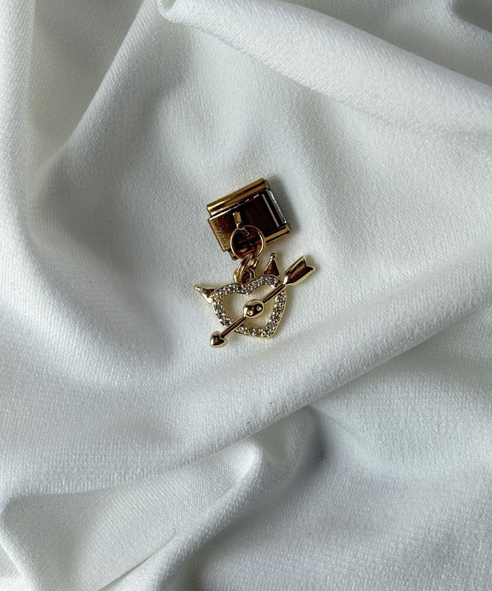 Charm Sallantılı Eros Kalp Nomi Charm