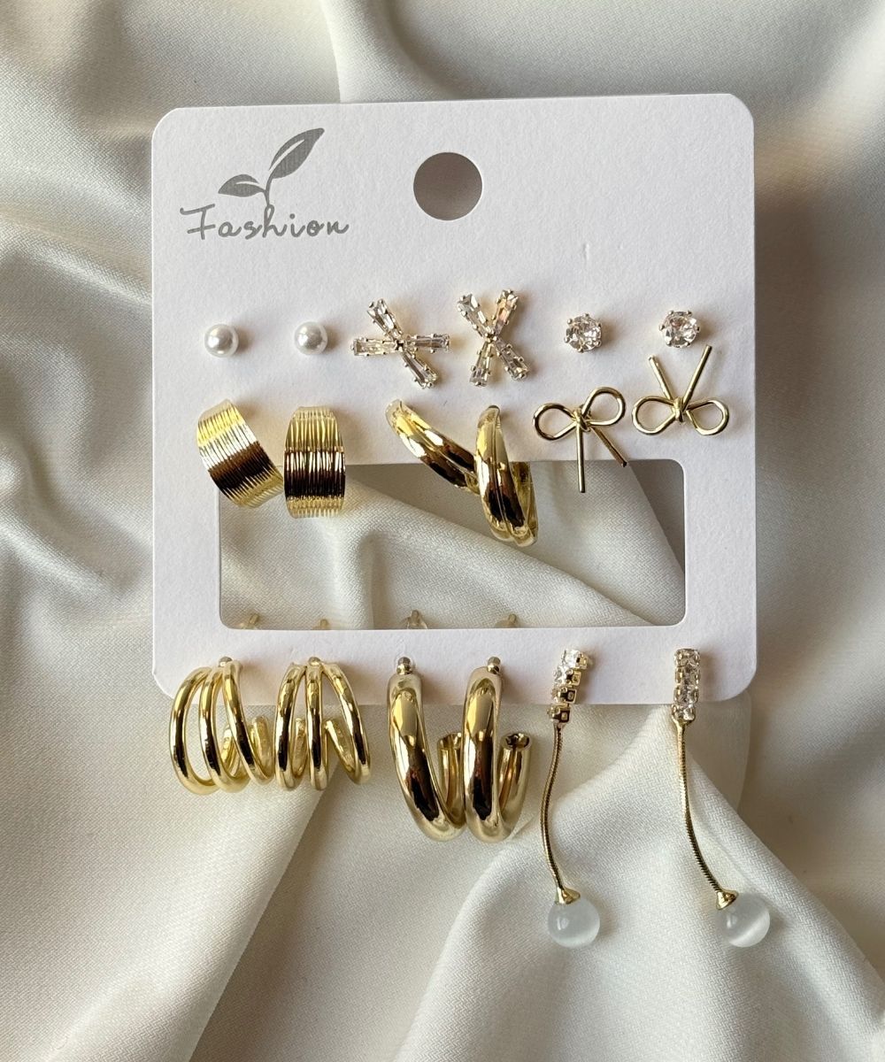 Bijuteri 16'Lı X Küpe