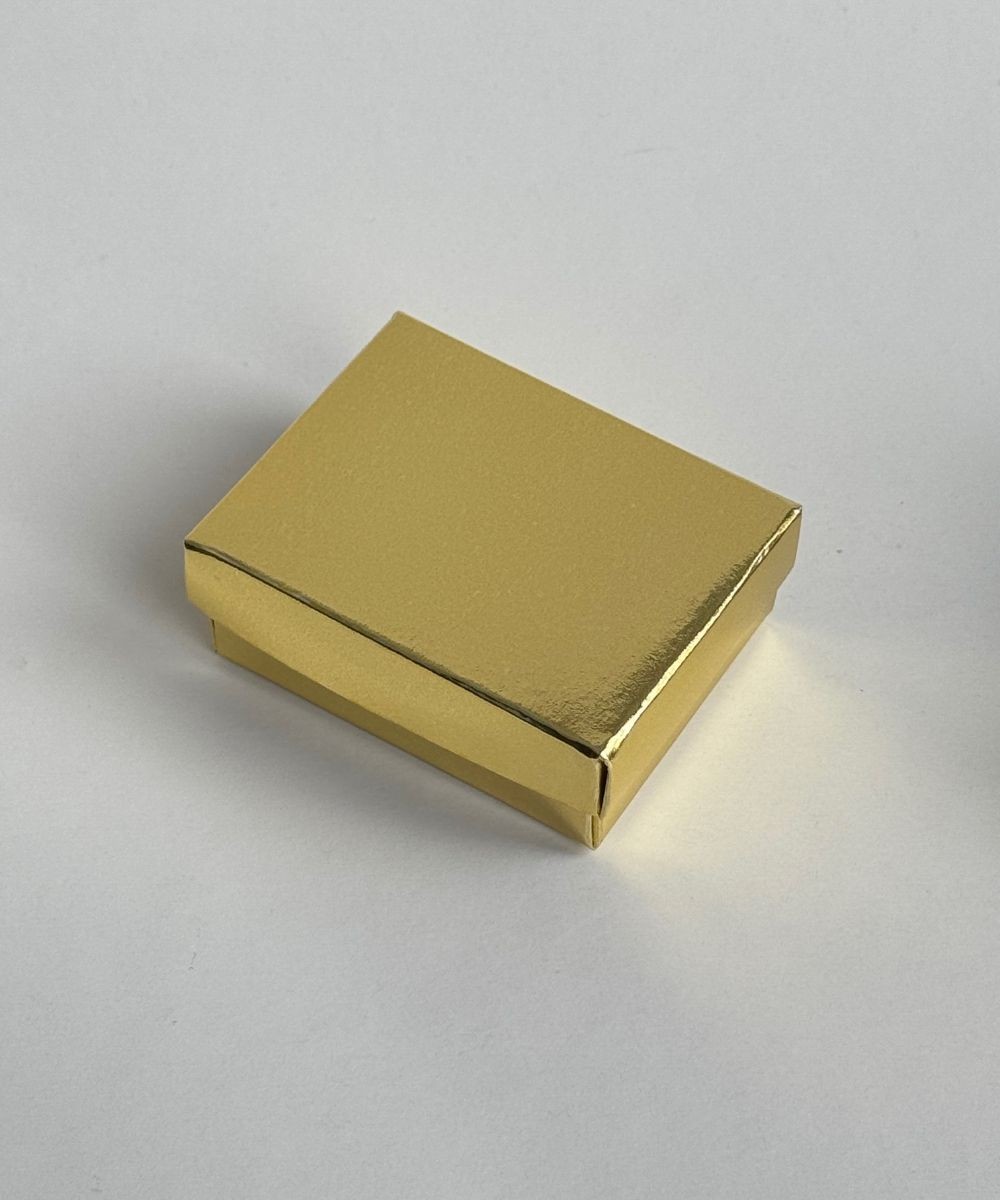 Holografik Gold  6*9 Takı Kutusu
