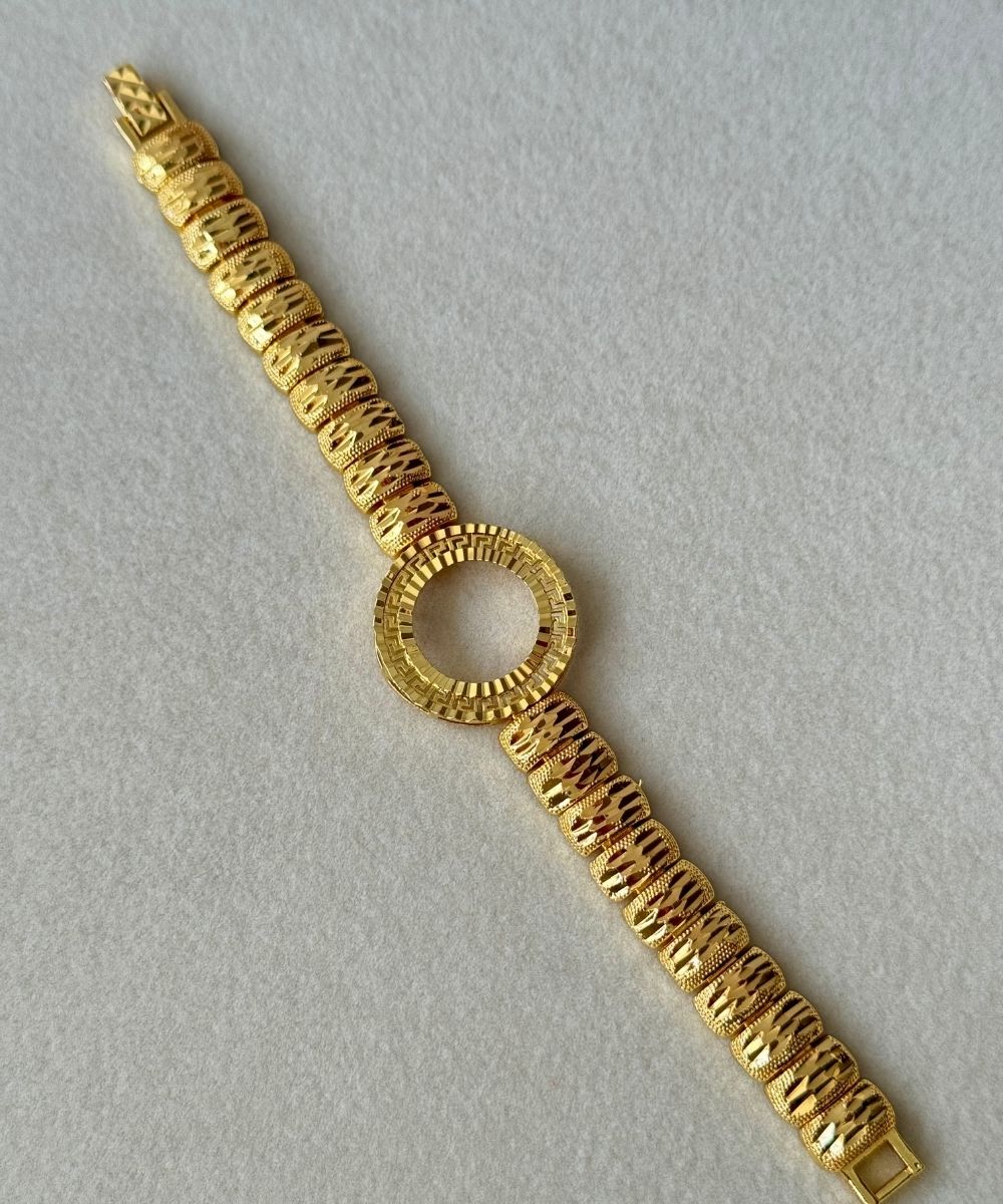 Vip Çeyrek Takılabilir 24K Bileklik