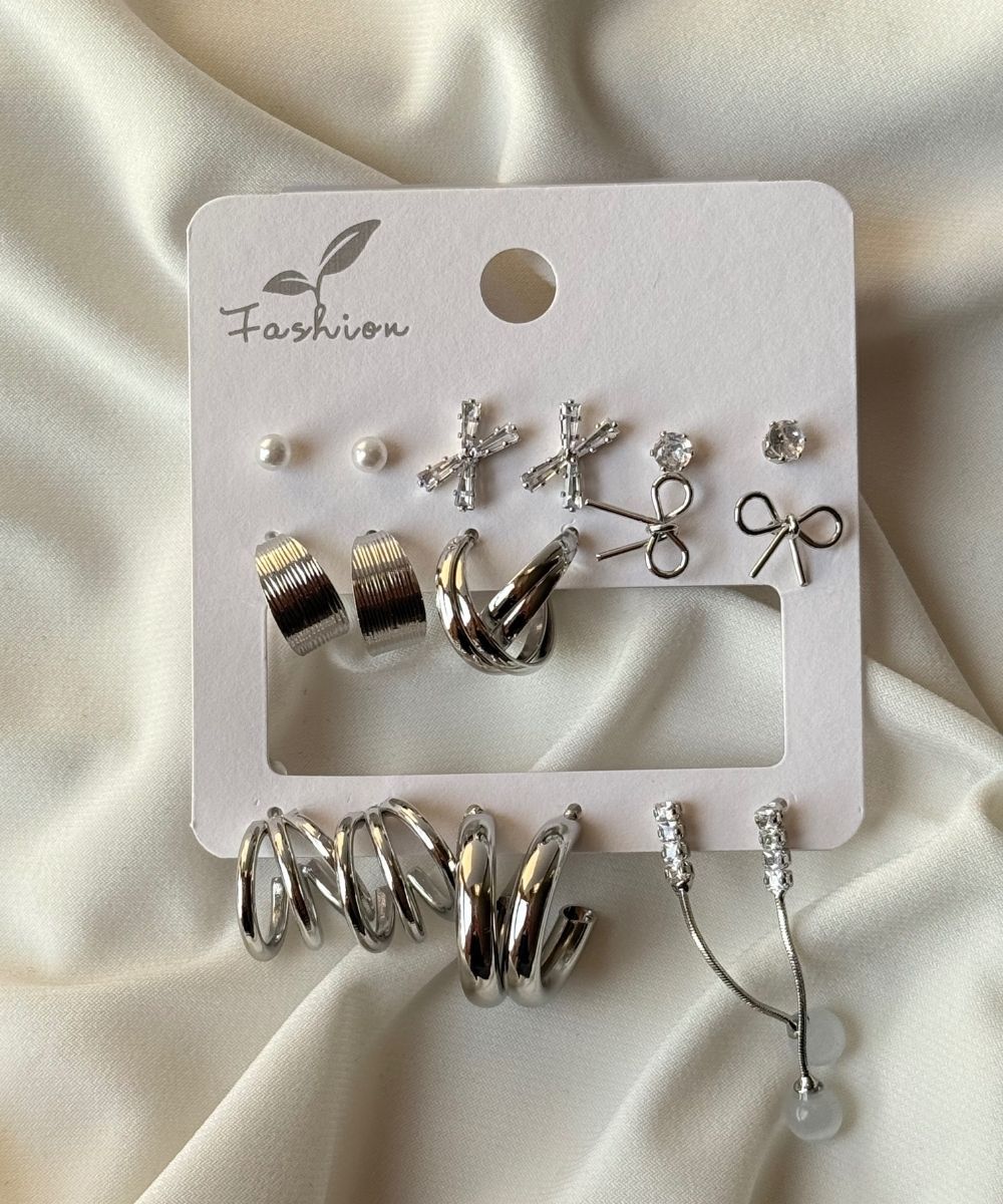 Bijuteri 16'Lı X  Küpe