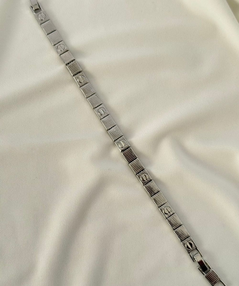 Vip Crt Love Silver Bileklik