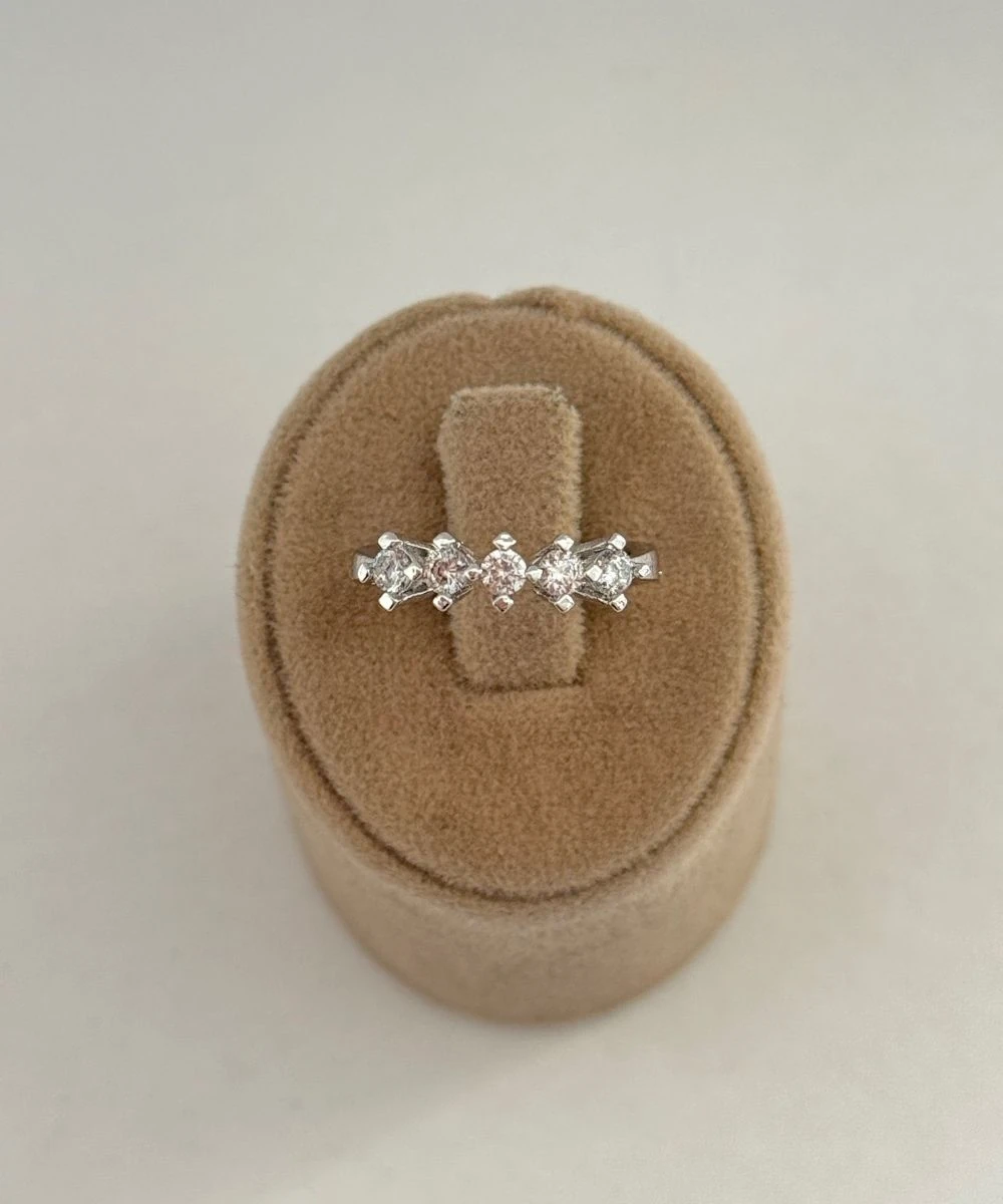 Vıp Beştaş Ayarlamalı Yüzük