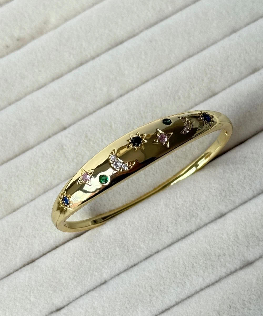 Çelik Taşlı Galaksi Kelepçe