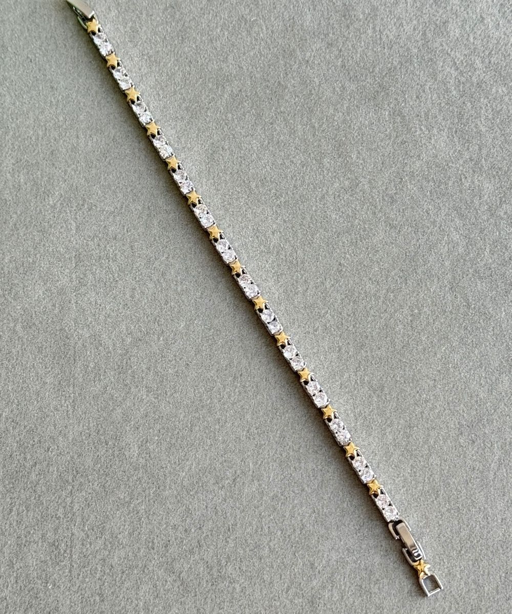 Zirkon Suyolu Yıldız Bileklik