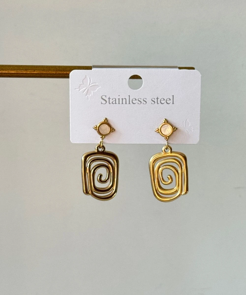 Çelik Döngü Küpe