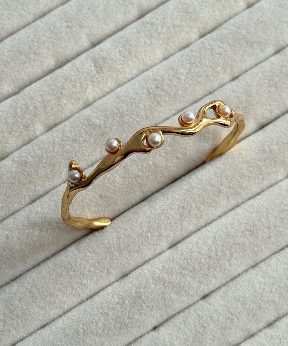 Çelik İnci Sarmal Gold Kelepçe