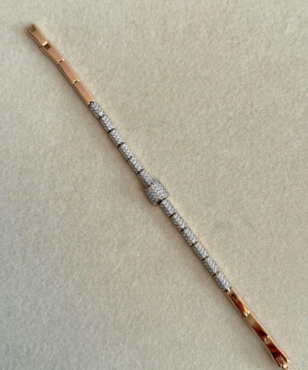 Xuping Silindir Taşlı Bileklik