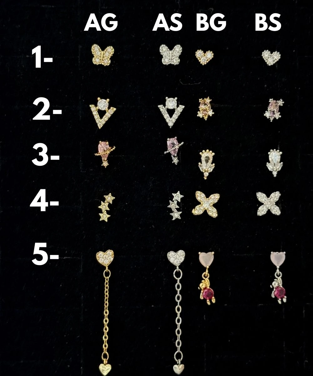 Çelik Belarion Tragus Piercing