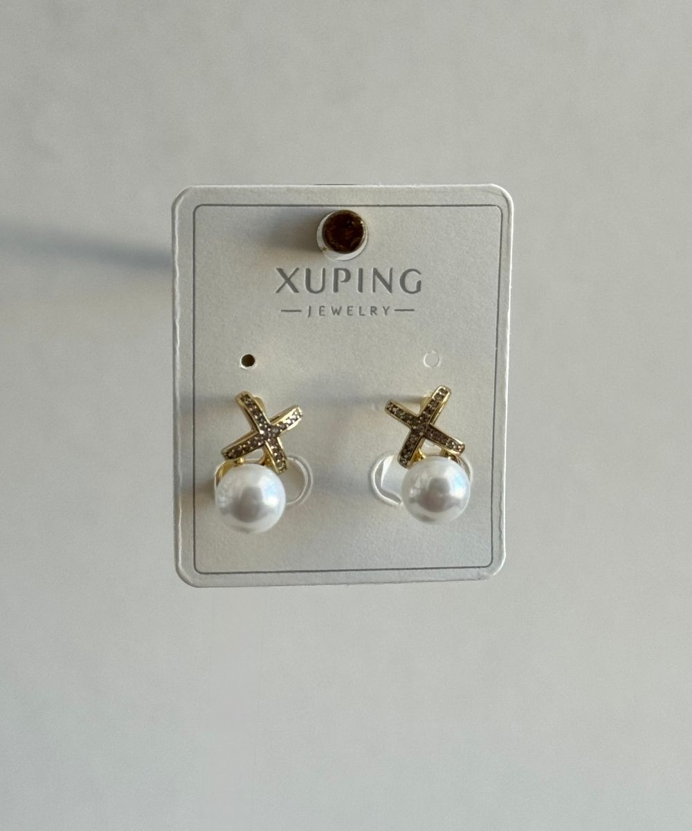 Xuping X İnci Küpe