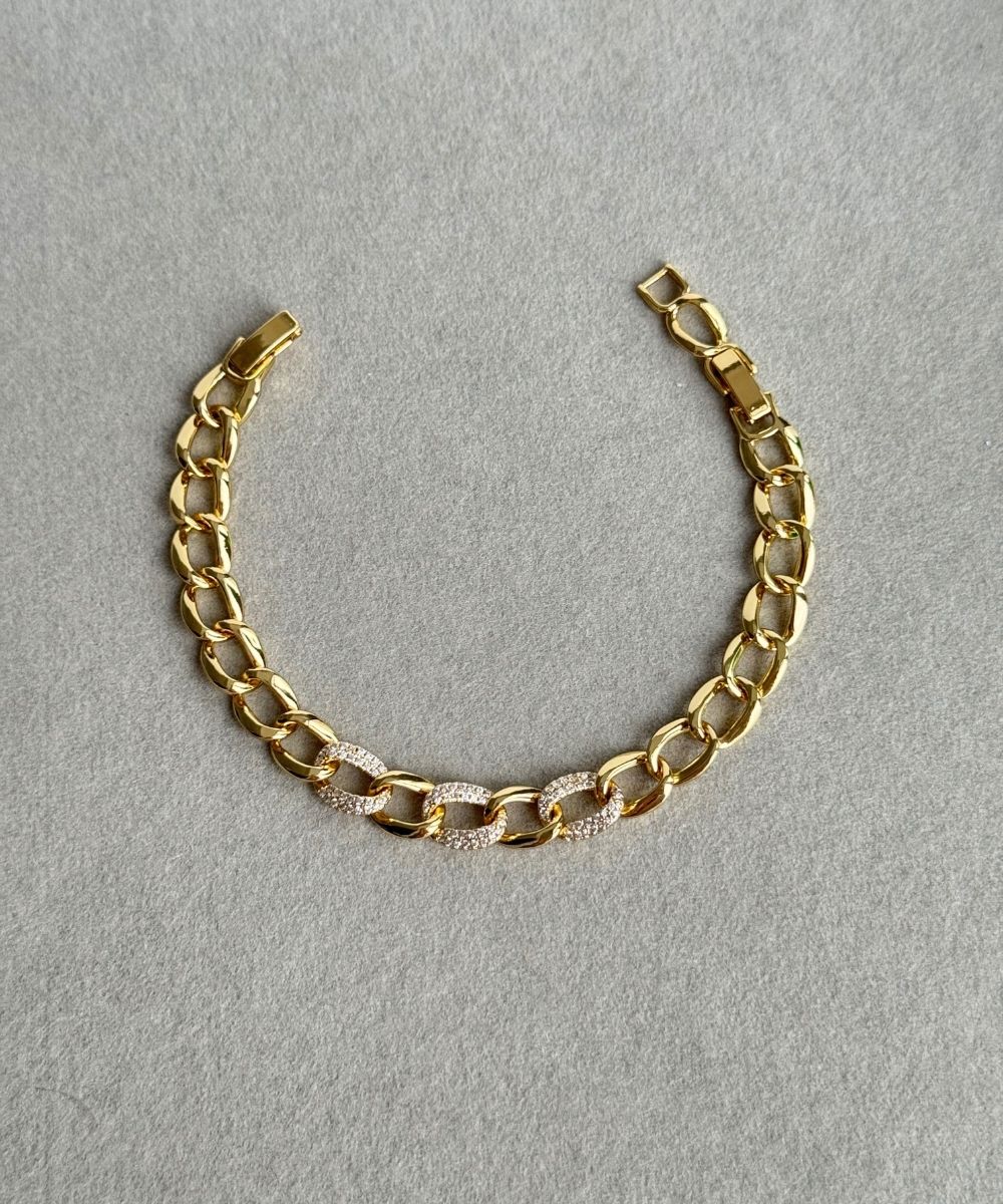 Xuping Taşlı Samanyolu Desen Bileklik