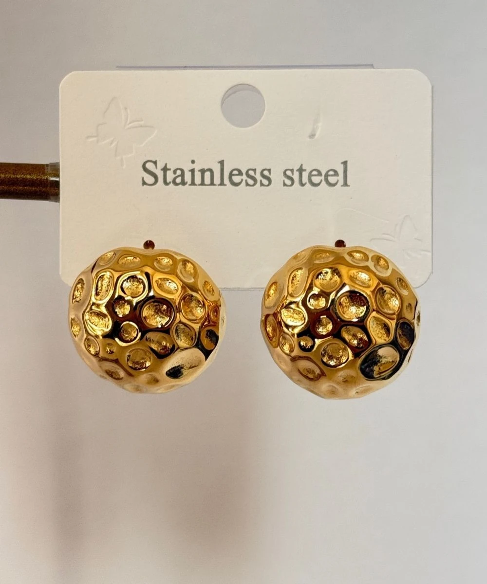 Çelik 2'Li Arizona Küpe