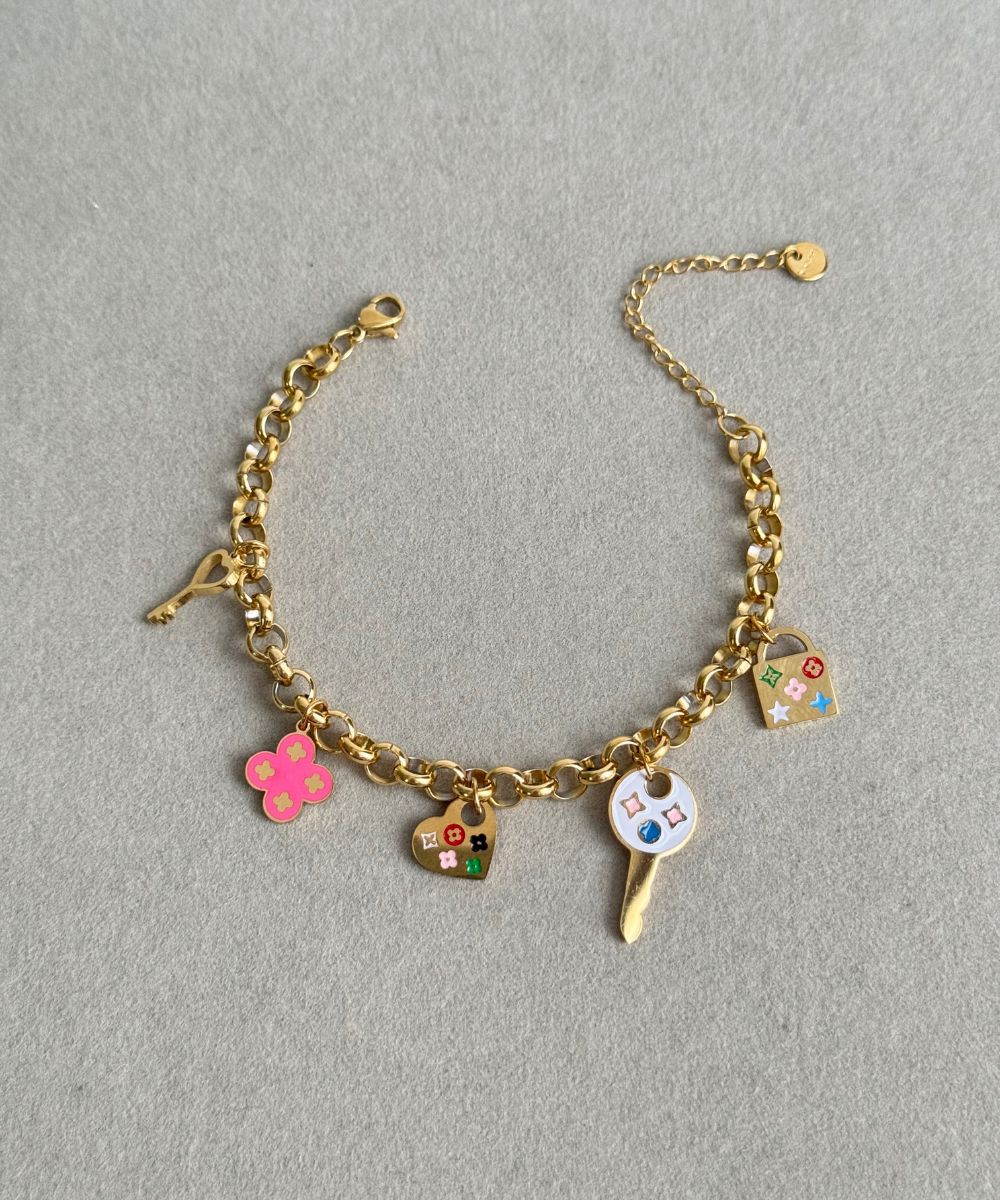 Çelik Anahtar Çanta Bileklik