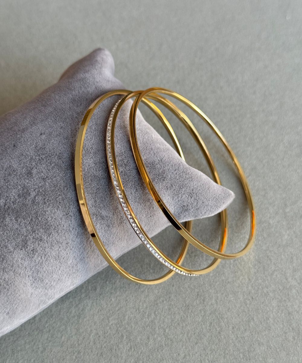 Çelik Ortası Taşlı Ajda 65Mm