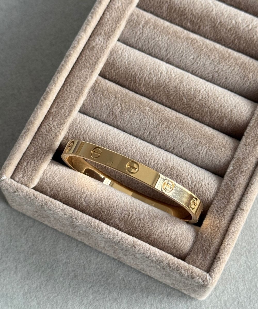 Çelik Crt Gold Bebe Boy 54Mm Kelepçe