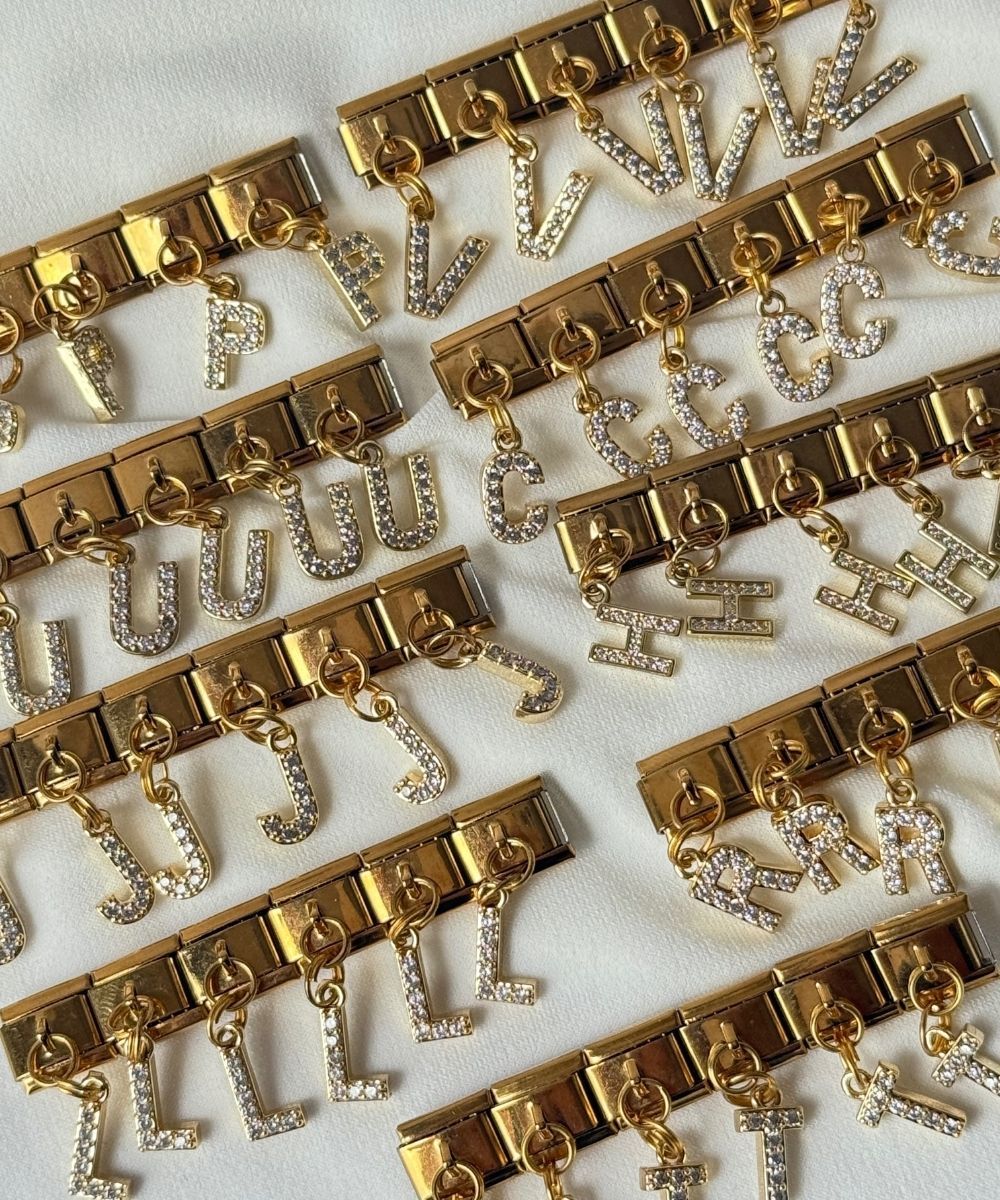 Charm Parıltılı Harf Nomi Charm