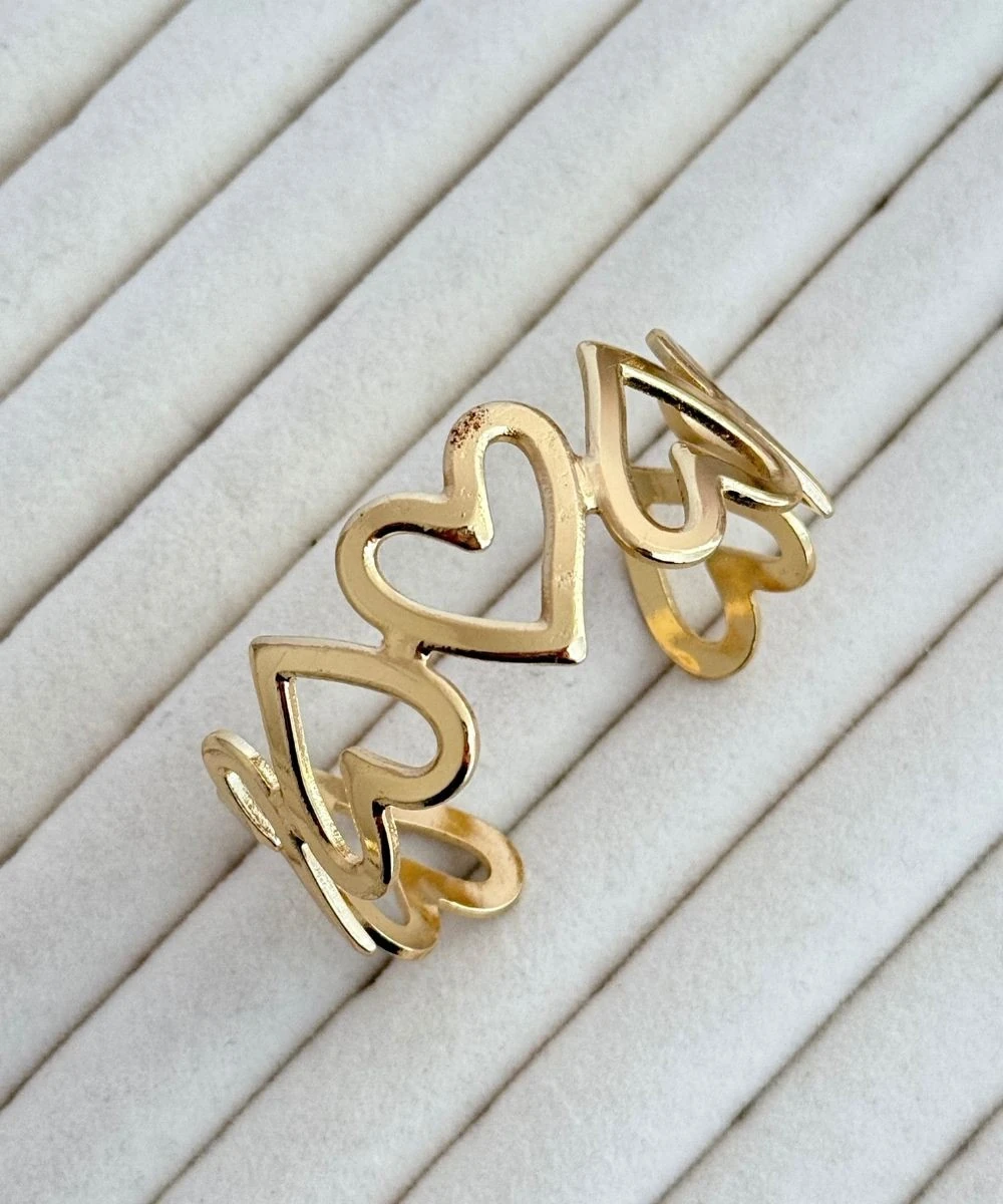 Çelik Çoklu Kalp Kelepçe