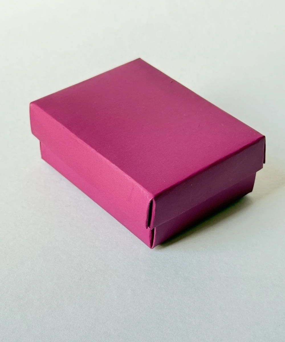 Aksesuar Mor 6*9 Takı Kutusu