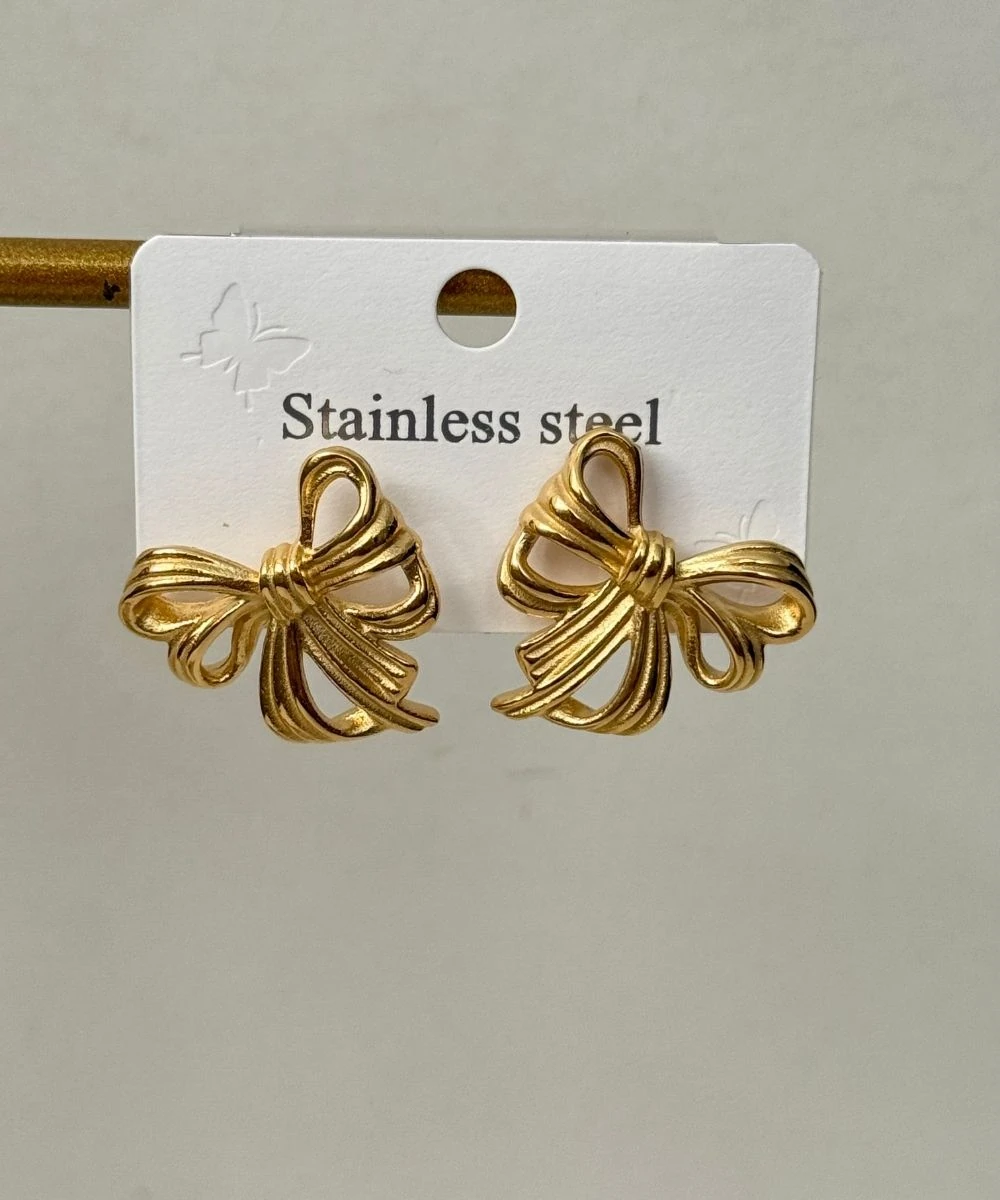 Çelik Kurdele Küpe