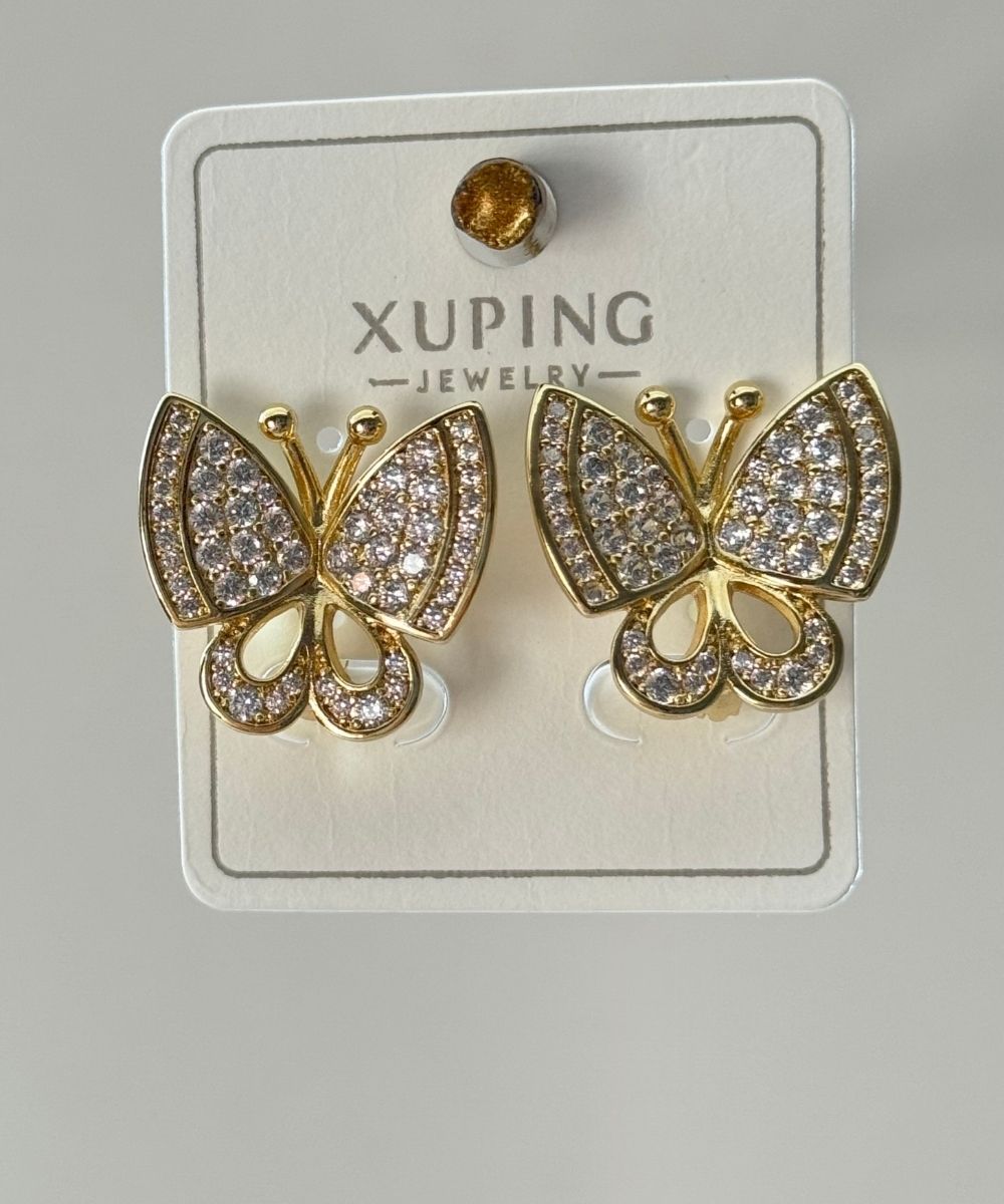Xuping Kelebek Küpe