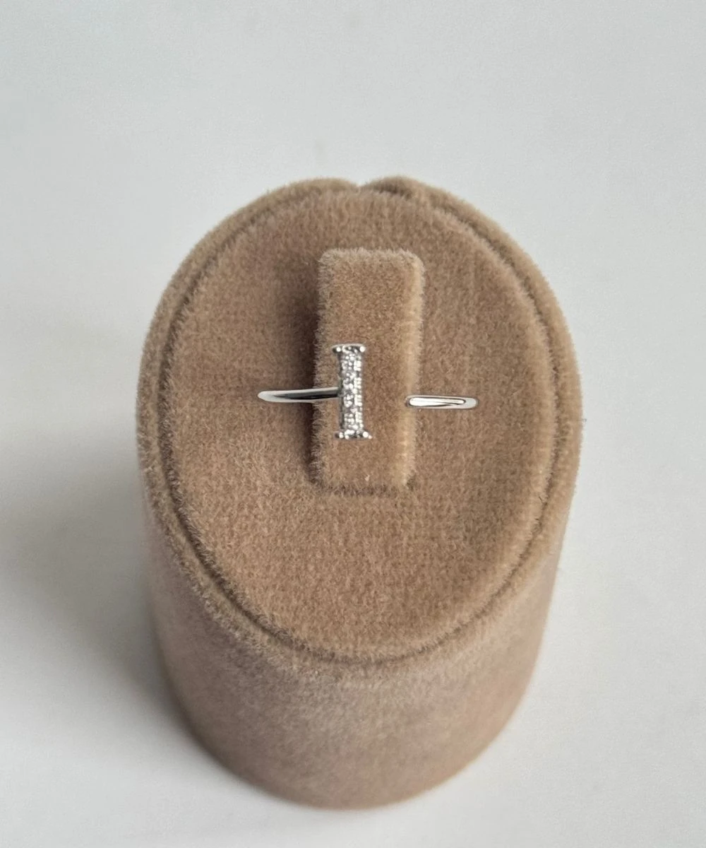 Pirinç I Taşlı Yüzük