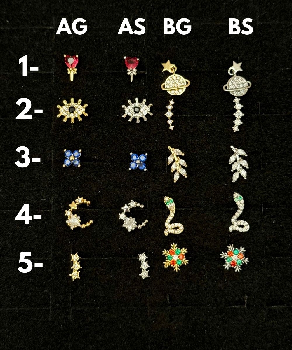 Çelik Edacine Tragus Piercing