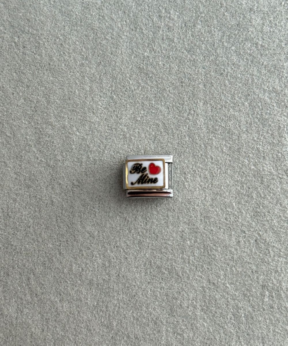 Nomi Be Mine Charm