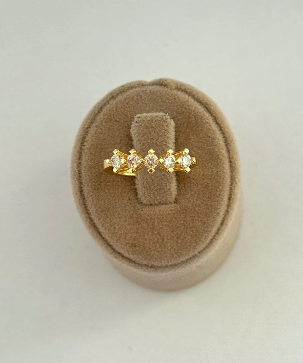 Vıp Beştaş Ayarlamalı Yüzük