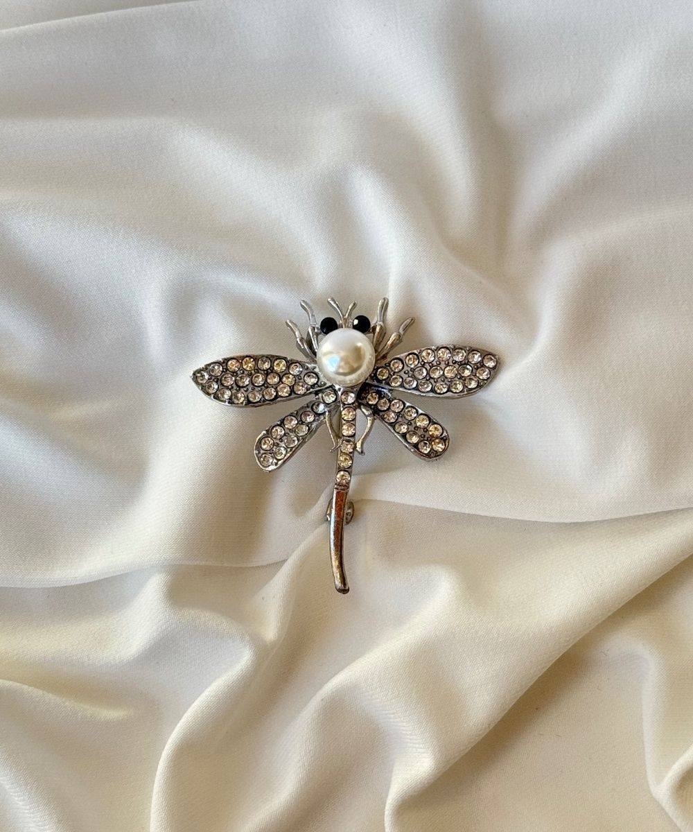 Vıp İncili Tipiuloidea Broş