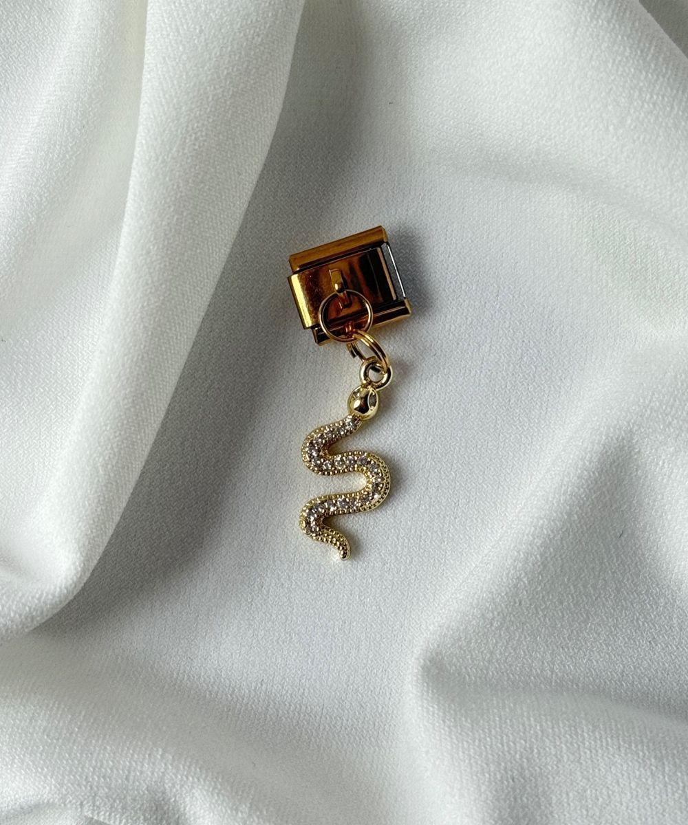 Charm Sallantılı Yılan Nomi Charm