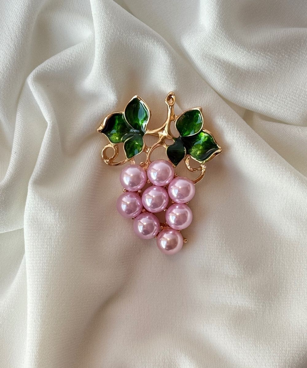 Vıp Pembe Gemre Broş