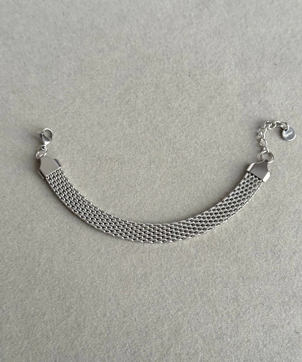 Çelik Kalın  Hasır Bileklik