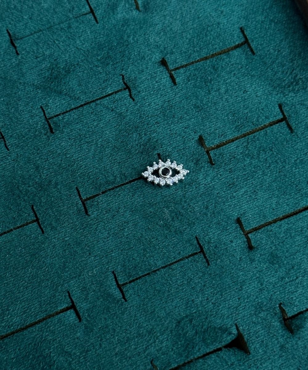 Çelik Göz Tragus Piercing