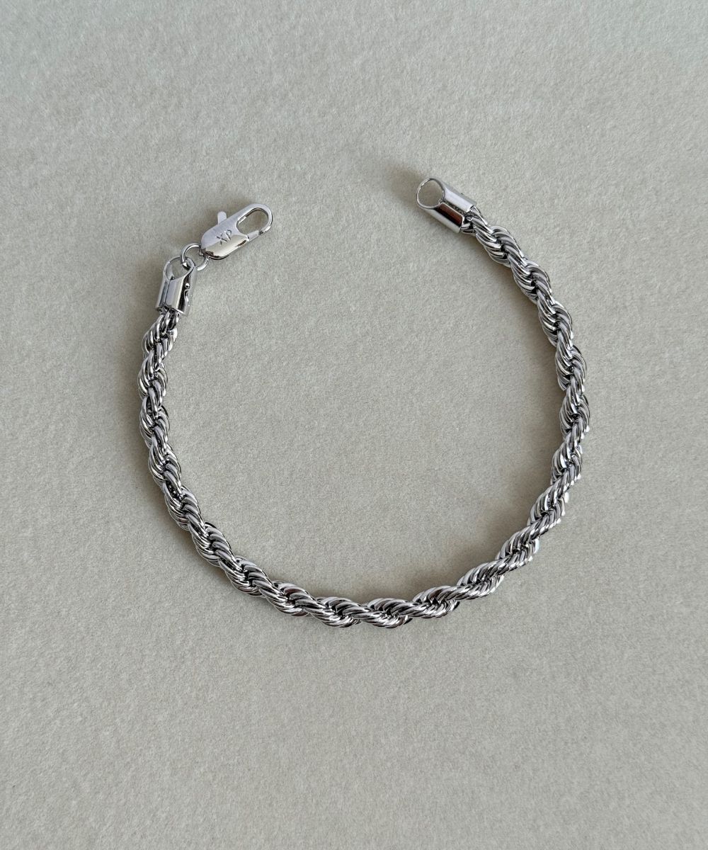 Xuping Burgu Silver 5Mm Bileklik