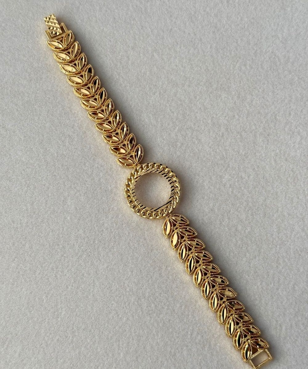 Vip Yaprak Çeyrek Takılabilir Bileklik