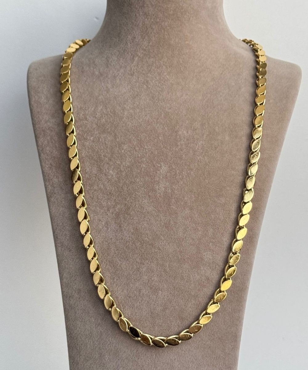 Çelik Arpa 60Cm Kolye